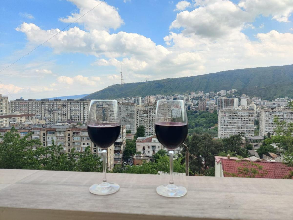 Tbilisi City View Apartment Eksteriør billede